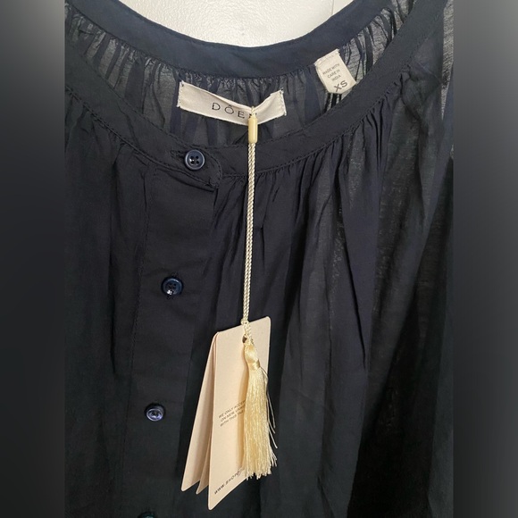 NWT Doen Nalina Top - Picture 2 of 5